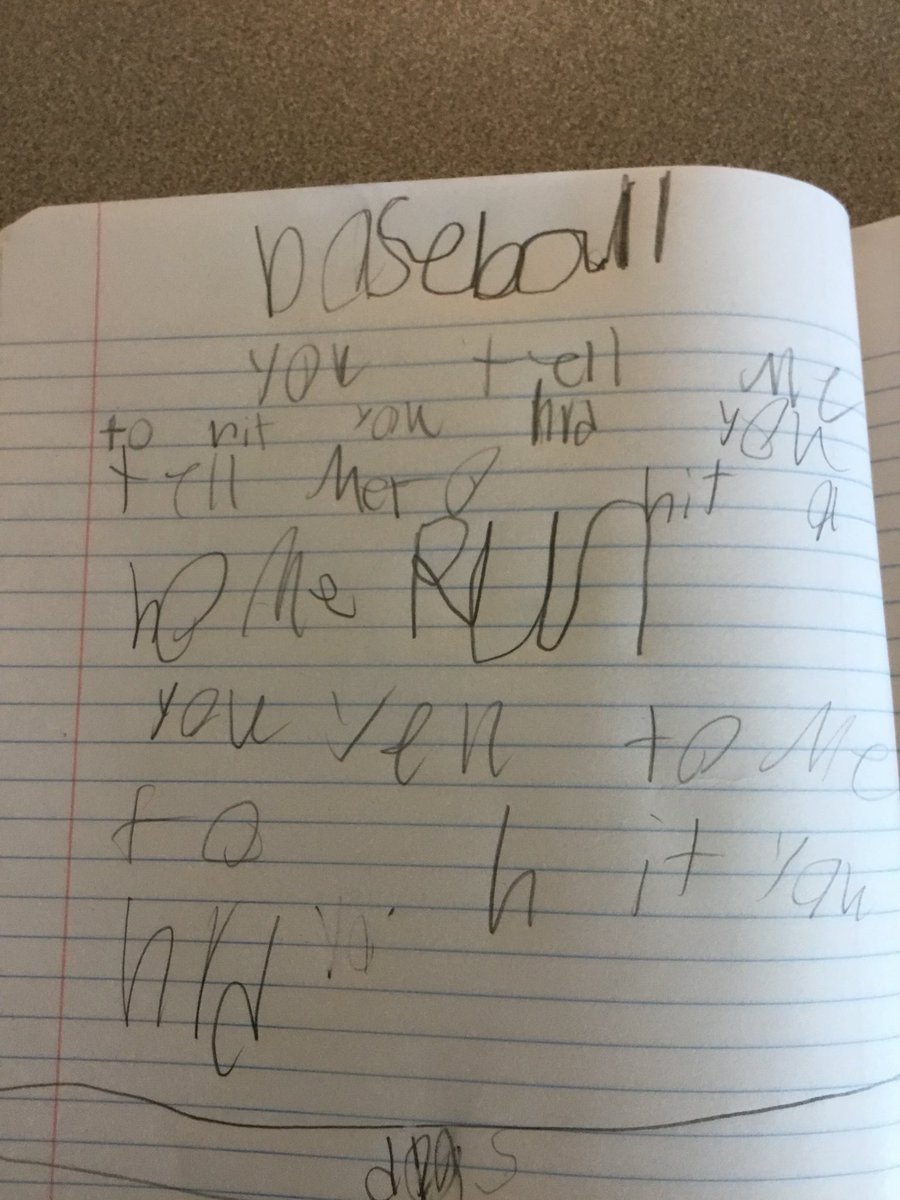 laurenfrazee4's tweet photo. @bp_mustangs 2nd grade Odes unit! I love seeing a reluctant writer work hard on their writing and proudly show it off! https://t.co/bp2UwxRAT5