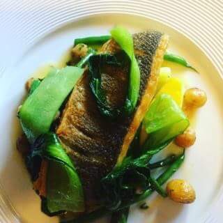 PunchbowlInn's tweet photo. Tonight's special ..... Pan Fried Seabass, new season Jersey Royals, Spring Vegetables, shrimp butter sauce #asparagus #GoodFood #FreshFish #Spring #LakeDistrict #SpringOnAPlate #Fresh #BeerGarden #MondayMotivaton @TasteCumbriaMag https://t.co/rhQNL0syAl
