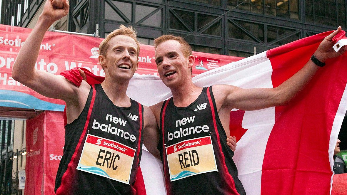team new balance athletes