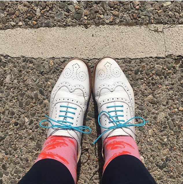 CatherineTough_'s tweet photo. Beautifully styled lobsters, thanks for sharing the pic @gillyjewel! #socks #lobster #lobsters #lobstersocks #creaturesocks #brightsocks #knitwear #textiles #textiledesign #designer #britishdesign #pink #red #blue #socksandshoes https://t.co/6ZplezHiQP