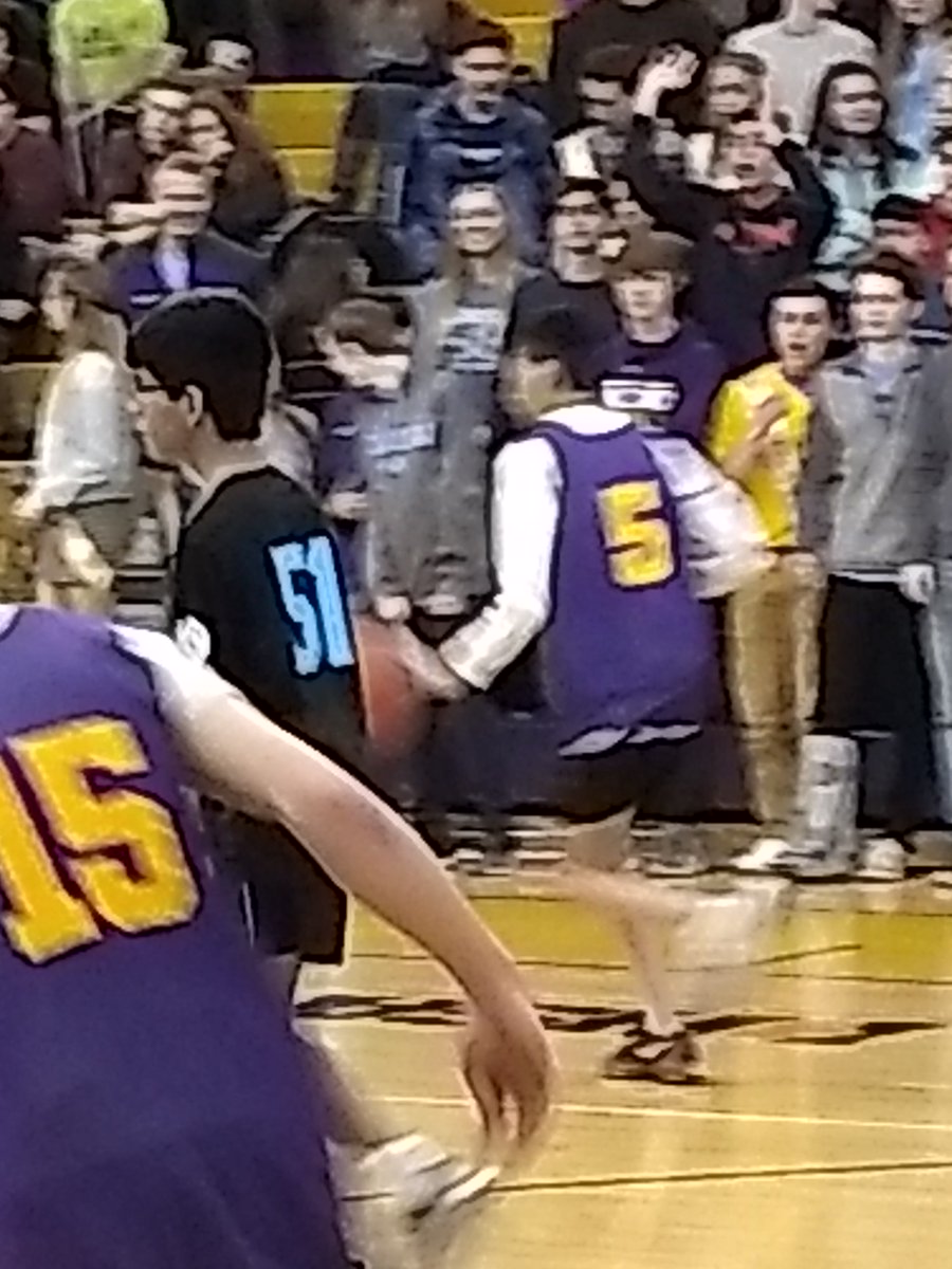 crechner's tweet photo. Great job to all the athletes and organizers of The Big Game Special Olympics Basketball. Show Choir for half time. Teacher cheerleaders. Awesome sportsmanship. @Bulldoglife, @Grayslake127 https://t.co/u1JwicBHa3