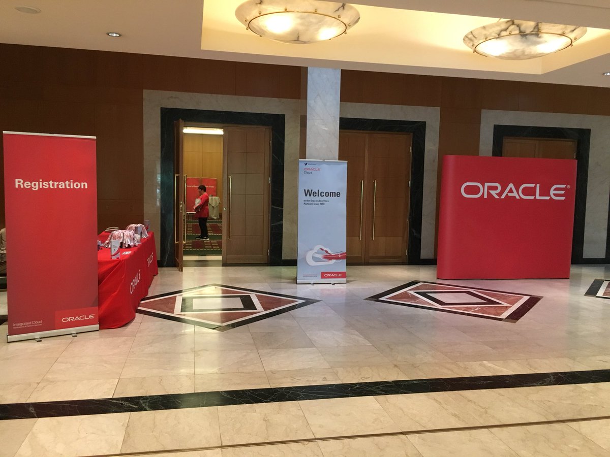 the_kashe's tweet photo. Getting ready for the #Oracle #Analytics forum #OACForum https://t.co/POjoW7WHLU