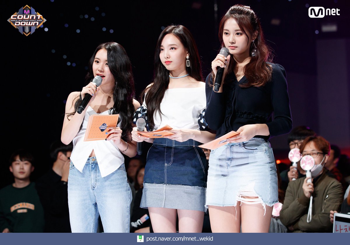 TZUYU_WORLD's tweet photo. [PIC] 180412 Mnet M! Countdown Moment EP. 566 - 'SAY YES' &amp; Special MC (2)
🔗 https://t.co/UJAlMmUi0E

#Tzuyu #쯔위 #子瑜 #ツウィ #Twice #트와이스 https://t.co/Xqly8R1g6h
