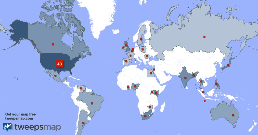 I have 3 new followers from Russia, and more last week. See tweepsmap.com/!Mindthereset