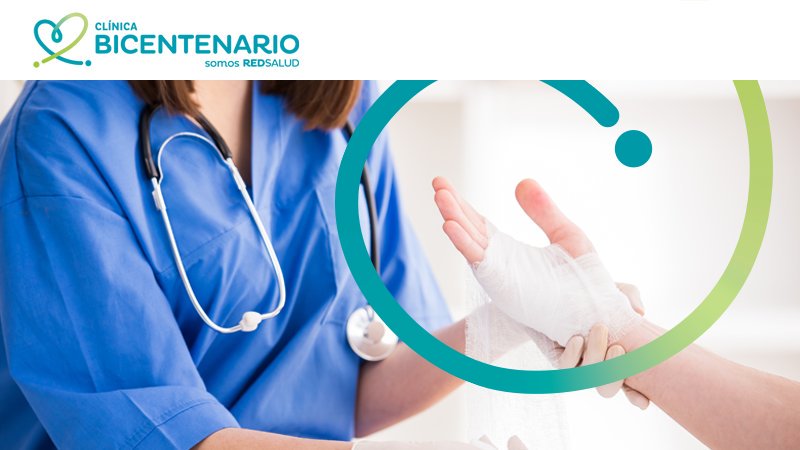 ¿Qué debes hacer frente a una lesión?
clinicabicentenario.cl/cb/que-hacer/