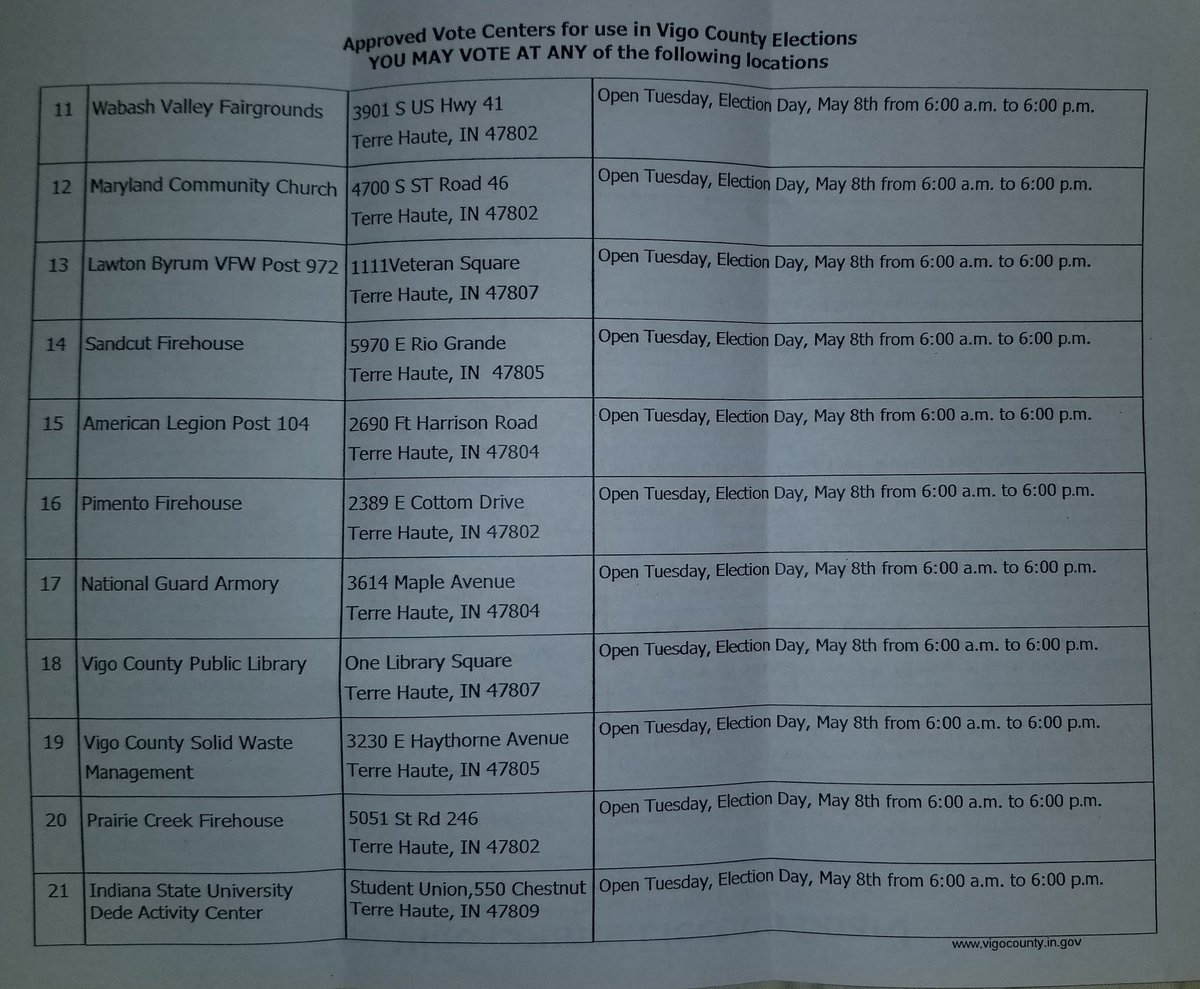 THElections tweet picture
