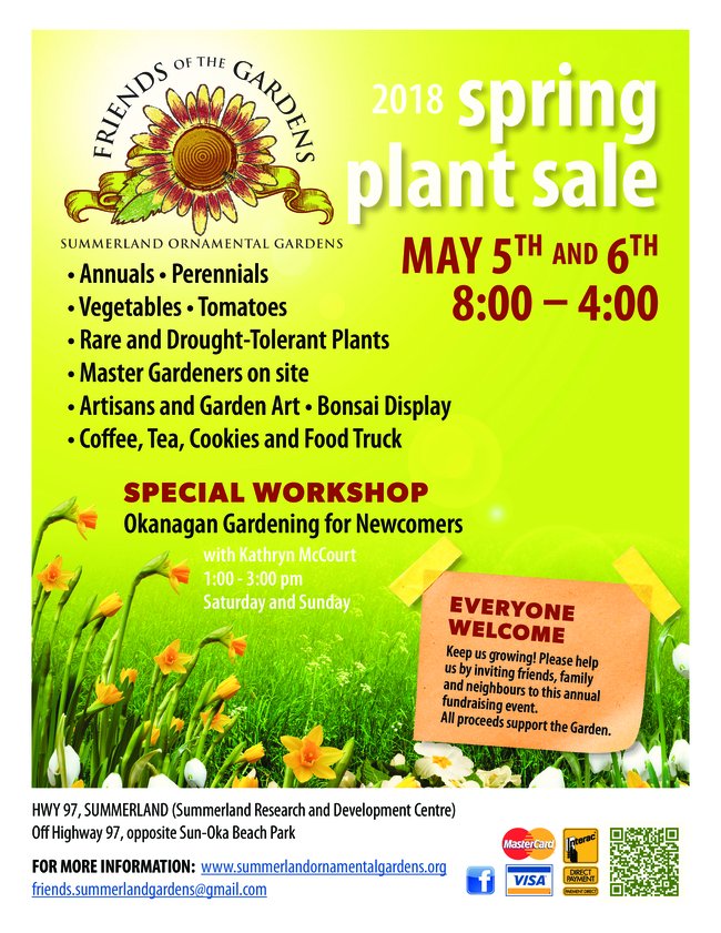 The Spring Plant Sale is Coming! conta.cc/2IUHBj9