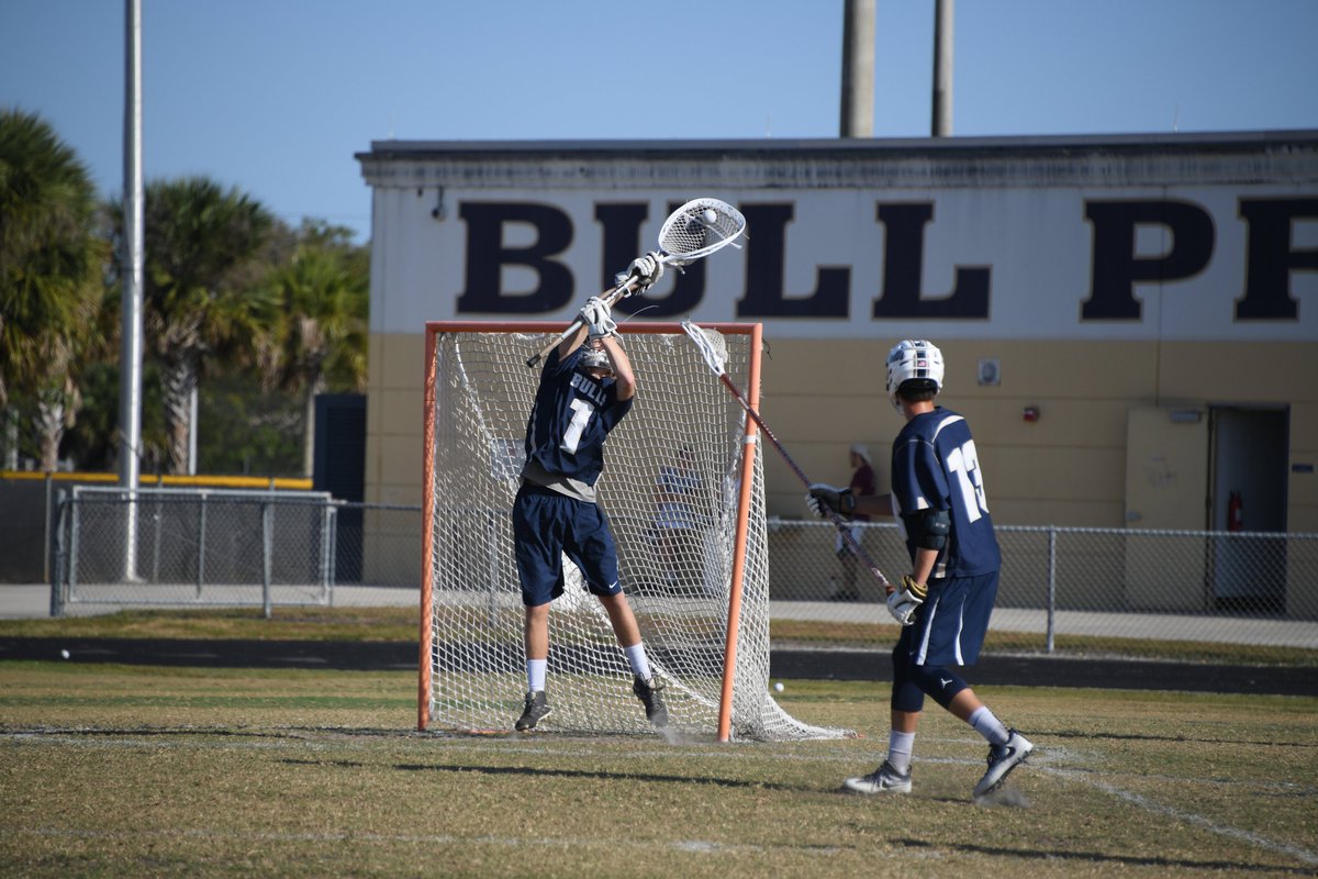 Congrats to Junior Goaltender, Abram Kope, on amassing 305 CAREER saves in only his second year. <a href="/FloridaLX/">FloridaLacrosseNews</a> #SkysTheLimit #GoBulls