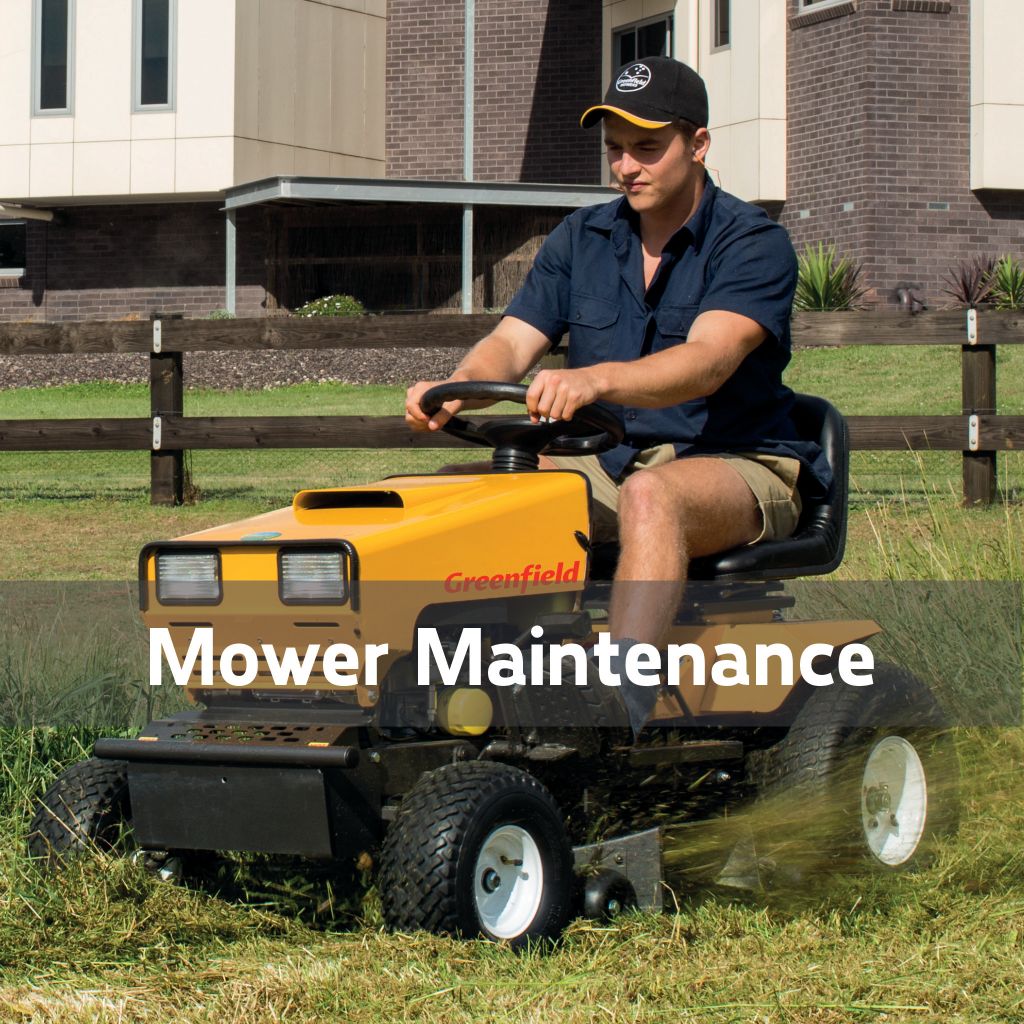 greenfieldaust's tweet photo. Staying on top of your mower maintenance on a preventative level helps prolong its life and keep you mowing better for longer. https://t.co/JcwIZboKNe

 #GreenfieldMowers #RideonMowers #LawnMower #LawnCare https://t.co/3Wq78YRS4x