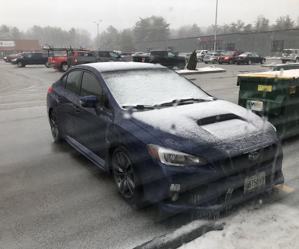 I thought Winter was over? <a href="/TheRealOurNE/">#OurNE</a> <a href="/Phil__Oliveira/">Phil Oliveira</a> <a href="/CarolWalsh01/">Carol Walsh</a> #OurNE #bEASTmode