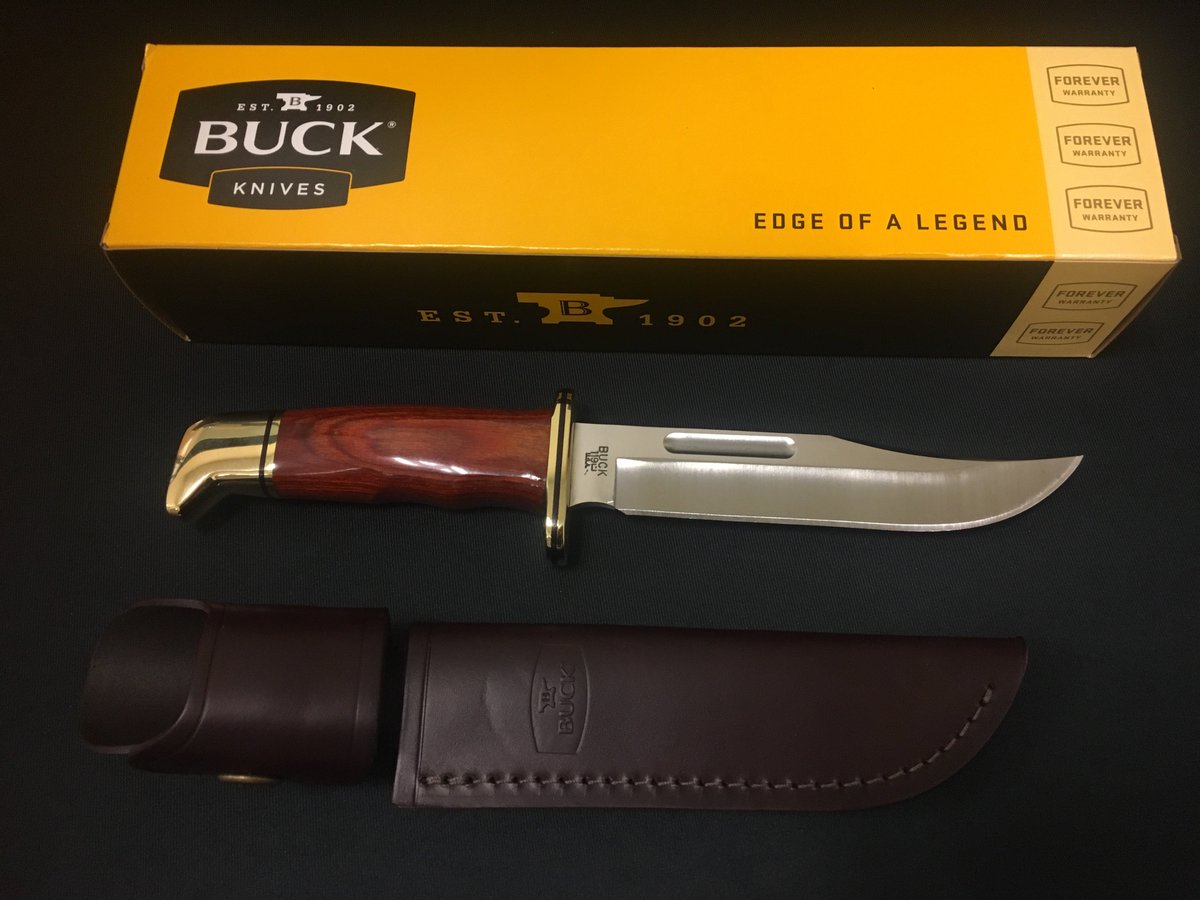 Thanks for giving back to the community @edgeofalegend! #buckknives #americanmade #auction #IAHDscholarship