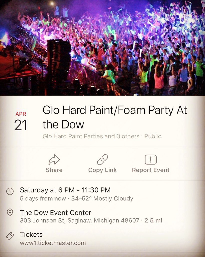 djfade's tweet photo. THIS #SATURDAYNIGHT! @glohard_MI presents #GLOHARD at the @DowEventCenter #Saginaw featuring @BreatheCarolina with support from @djfade @Peezyoffical @djspace76 @DJBooters #djmotion #partyfam MCโd by @DjJDLarner! Get your tickets NOW! https://t.co/nbZYa7vc76 https://t.co/X1d7PKP373