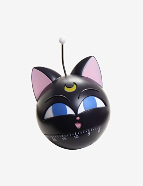 moonkittynet's tweet photo. How cool is this Luna P kitchen timer? Grab it here https://t.co/ZVawKRuoeJ #sailormoon #anime https://t.co/rv6abMT1Qc
