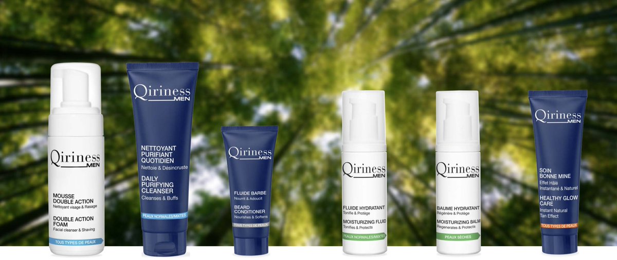Urbains, actifs, engagés, soignées.. Les hommes ont des rythmes de vie effrénés qui les mettent physiquement à l’épreuve.
<a href="/Qiriness_France/">Qiriness</a> a donc pensé à une nouvelle gamme réservée exclusivement pour vous, messieurs !
Découvrez la gamme  >> ow.ly/w01n30jvIv2