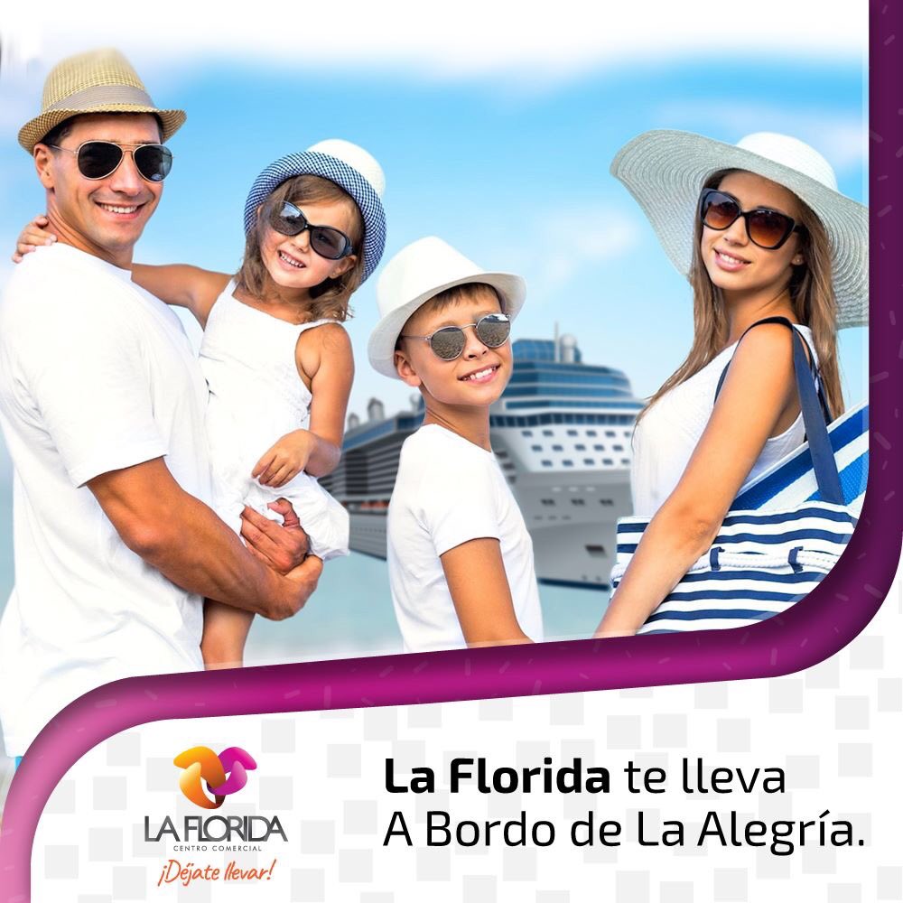 LaFlorida_of's tweet photo. ¿Te imaginas disfrutar de las playas del caribe con toda tu familia? #DéjateLlevar #MomentosQueNosUnen https://t.co/Py69kzaJEN