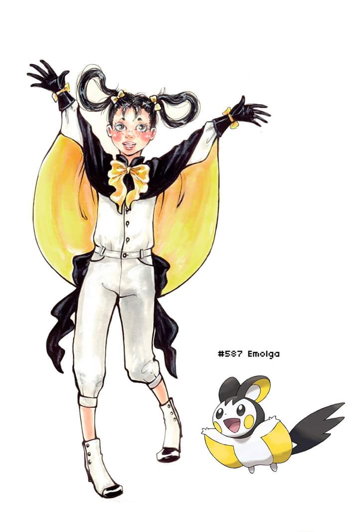 Kaohshop On Twitter 587 Emolga Draw Drawings Designer