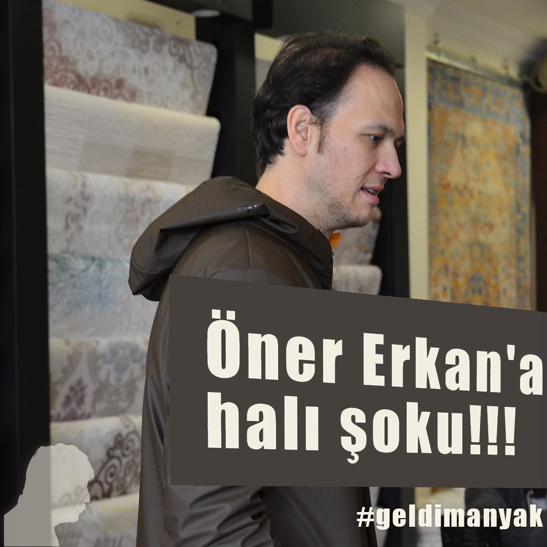 ManyakFilm's tweet photo. Filmin bir sahnesinde müşteriyi canlandıran Öner Erkan'dan açıklama: "Yanlışlıkla halı almışım, her şey çok ani gelişti anlayamadım…"

#GerçekKesitManyak sinemalarda… https://t.co/iuq7yNxy17