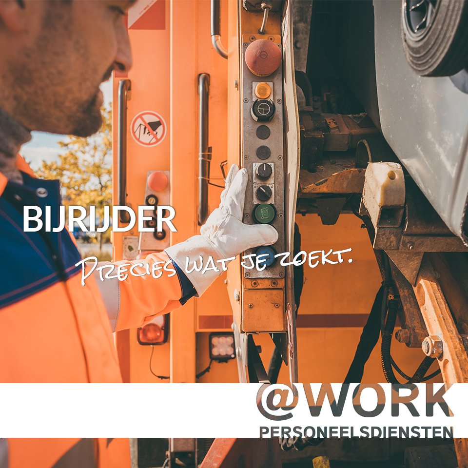 Wij zijn doorlopend op zoek naar bijrijders. Ben jij beschikbaar voor deze leuke functie? Contact kan je opnemen via de mail: baukejan@workbv.nl of telefonisch via: 0512 587999. Onderstaand de link naar de vacature: workbv.nl/vacatures/vaca…