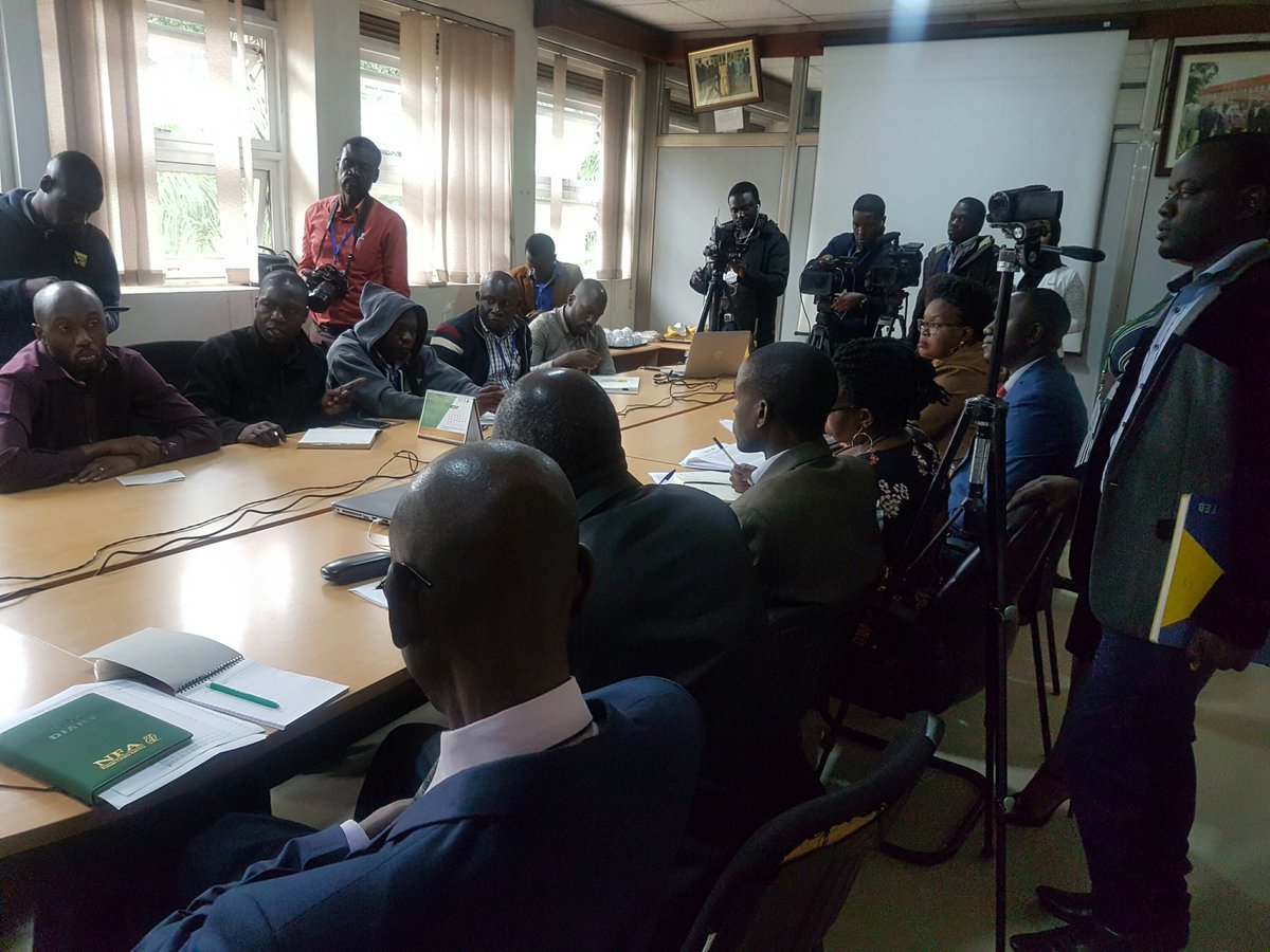 ForestryMgt_MWE's tweet photo. Benefits of investments in CFRs to the country:
i. Restored degraded areas in the CFRs and related ecological services. ii. Increased forest cover & supply forestry products which are increasingly gettingscarce. #presstoday @min_waterUg @NWS @nbstv @ntvuganda @newvisionwire https://t.co/UpSaNFIjgj