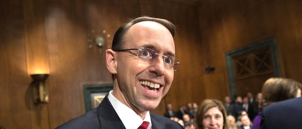 Rod Rosenstein under investigation For supervising Uranium-One deal?