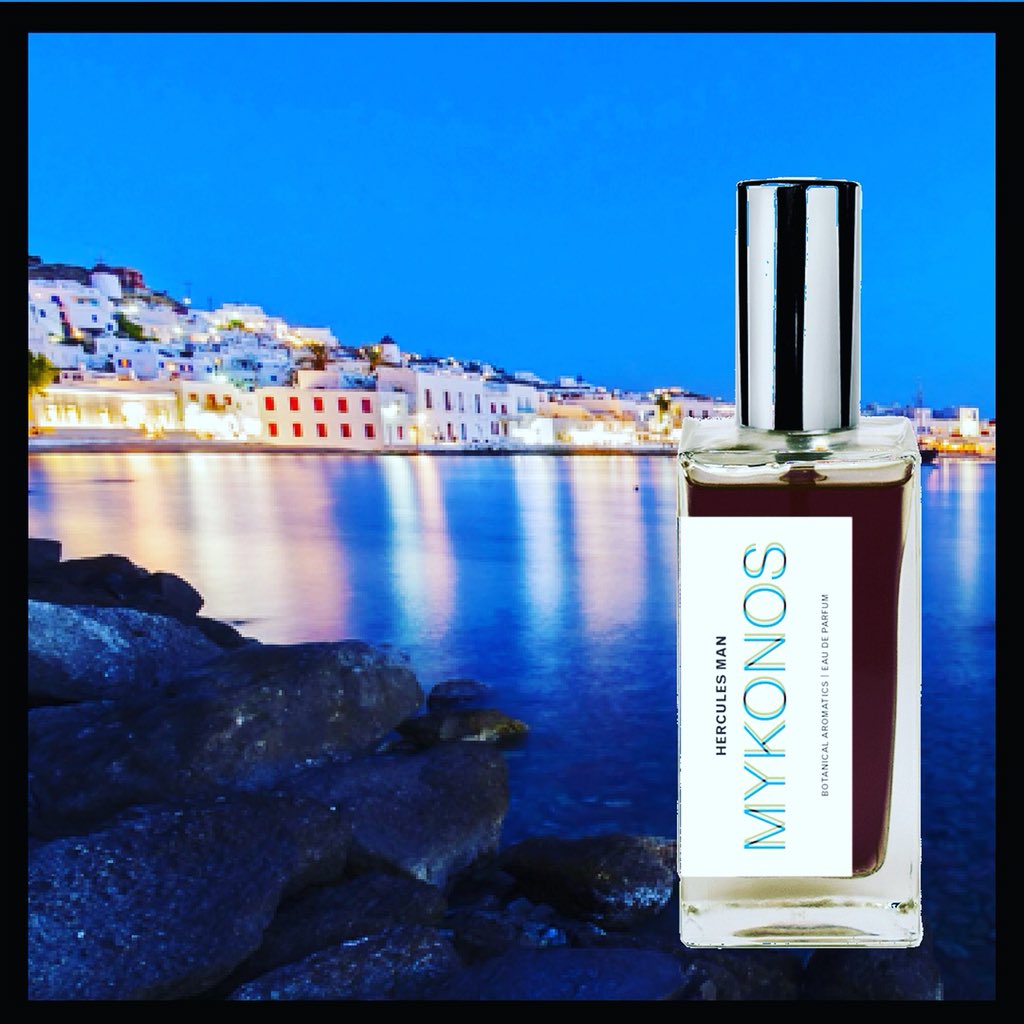 AveParfum's tweet photo. In stock #Mykonos by #herculesman 100% #natural #vegan #perfume Sultry, #earthy, spicy We’re in love! #aveparfum #conscientiousluxury #perfumista #crueltyfree #petacertified #veganliving #greenliving #botanical #nicheperfume #greekvacation #fraghead #perfumecollector #greenbeauty https://t.co/WTBVMRUu24