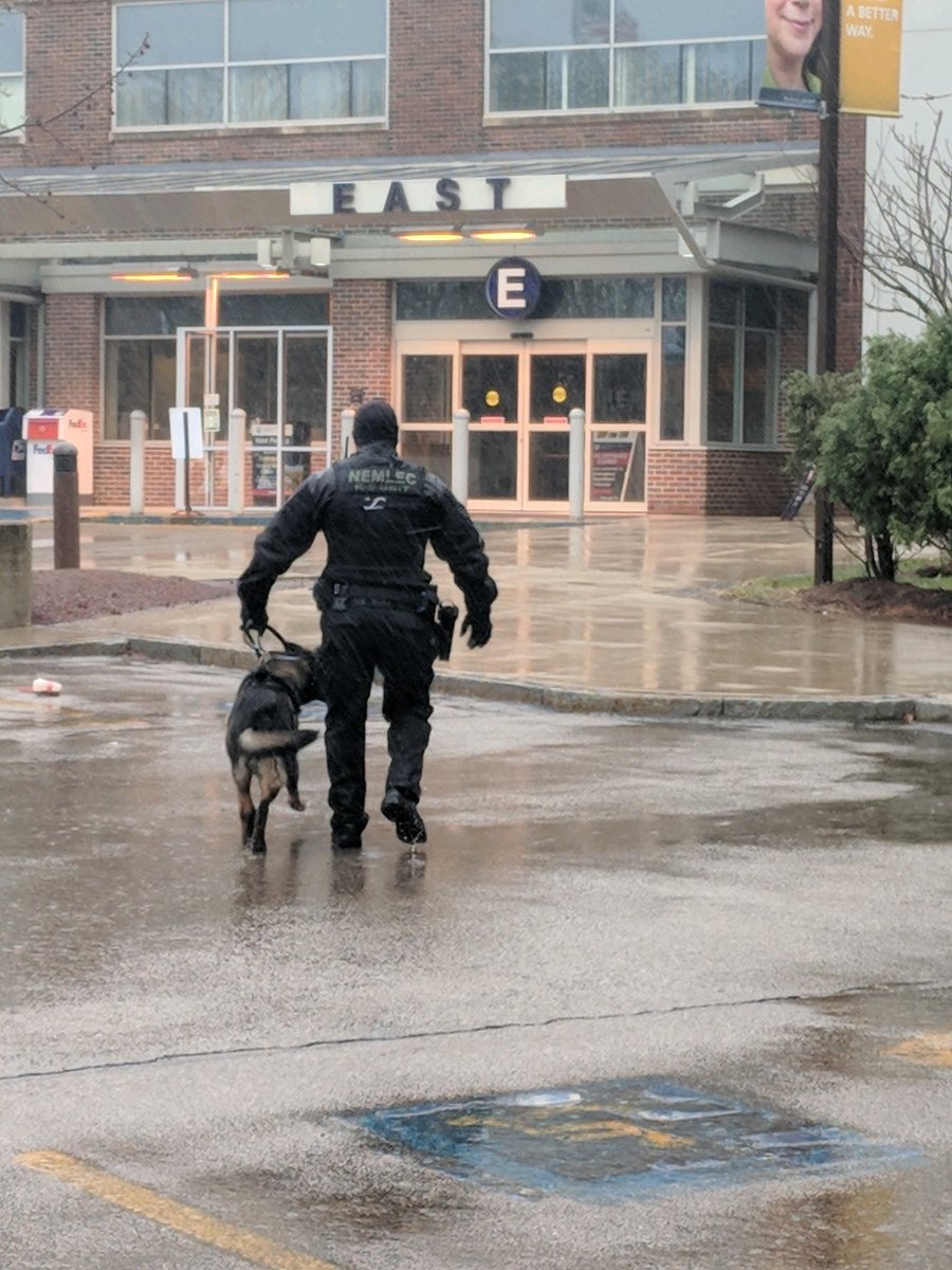 NEMLEC K9 at several different venues today