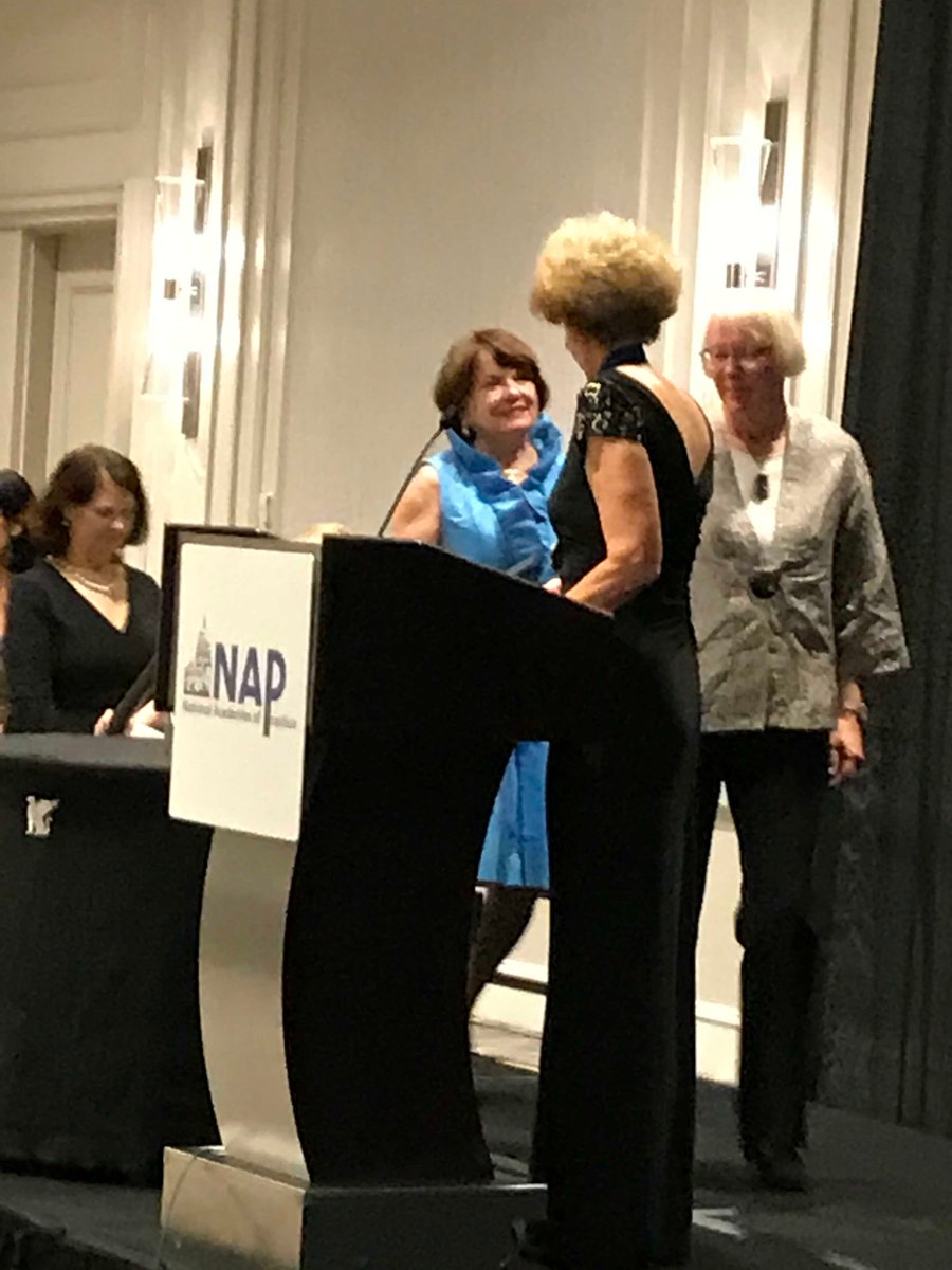 AACNursing's tweet photo. A huge congratulations to Kathy McGuinn, AACNโs Director of Interprofessional Education and Practice Partnerships, who was inducted into the National Academies of Practice last weekend! #NAPForum2018 https://t.co/O7cX9iO1Hc