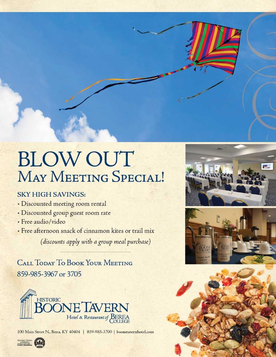 Boone Tavern Hotel & Restaurant tweet media