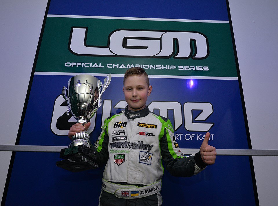 Ackworth_School's tweet photo. We are delighted to share the news of Zac Meakin winning the first round of the British Championship in Mini X30 Carting and also winning the Club Championship on Easter Sunday. Well done Zac. #carting #minix30 #Championship https://t.co/o81NaISOIO