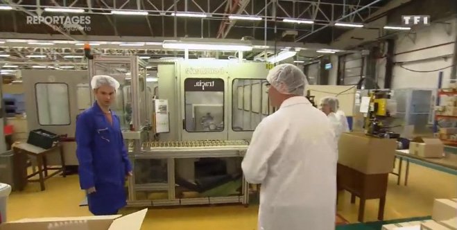 ️Faire le choix de produire français, c'est aussi vouloir faire perdurer des savoir-faire ! 💪

Une volonté bien retransmise dans le reportage spécial #madeinfrance diffusé sur TF1, ce samedi.

tf1.fr/tf1/grands-rep… #notrehistoiremadeinfrance