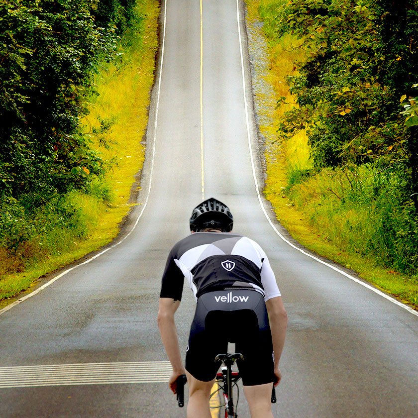 Uphill, laughing all the way.  We Ride Bold.
#ridebold | #vellow  

#beautyofcycling  #bestcyclingkits #cyclingapparel #cyclingkit #cyclingshots  #killercyclingkits #kitdoping #kitfit #kitgrid #kithunters #kitspiration #kitwatch #newkitday #showusyourkits #stravacycling #wtfkits