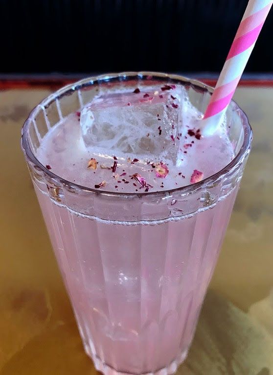 barrowsintense's tweet photo. Head to @DrunkBakers this evening at 5pm for the launch of their "In The Pink" #Spring Menu! Make sure to try the Florals? For Spring? #cocktail made with Barrow’s #INTENSEginger, @ooladistillery Aloo #Vodka, Dolin Genepy, rose, lemon, salt, and seltzer. https://t.co/IQiyN0OsbZ