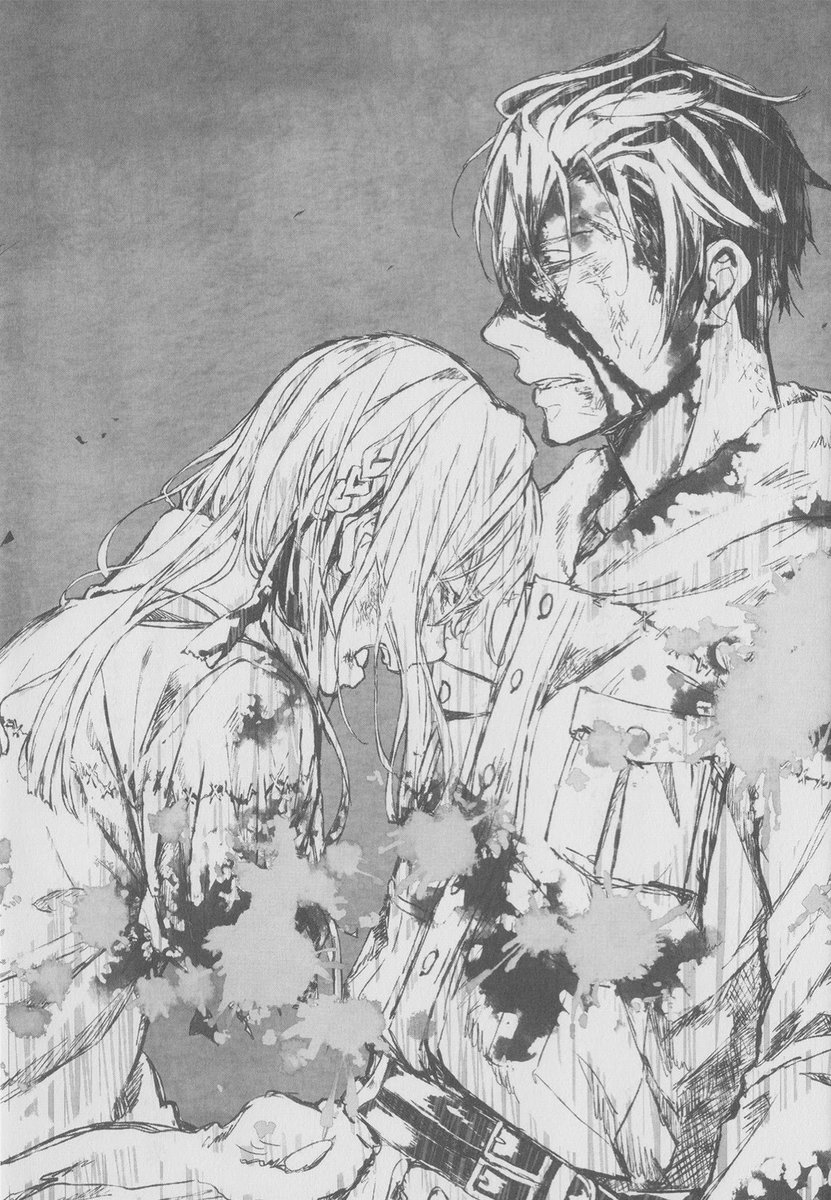 celestialmikan's tweet photo. Truly recommend the novel. 
#VioletEvergarden #lightnovel https://t.co/hKIDiPHiDU
