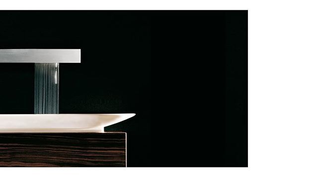 Opera collection for Toscoquattro 
Forms of nature conjugated to absolute forms, abstract, technological materials combined with those of ancient and precious essences.
The bathroom acts the role of “room”, no more a service space, but the centre of a “n… ift.tt/2H34Wyr