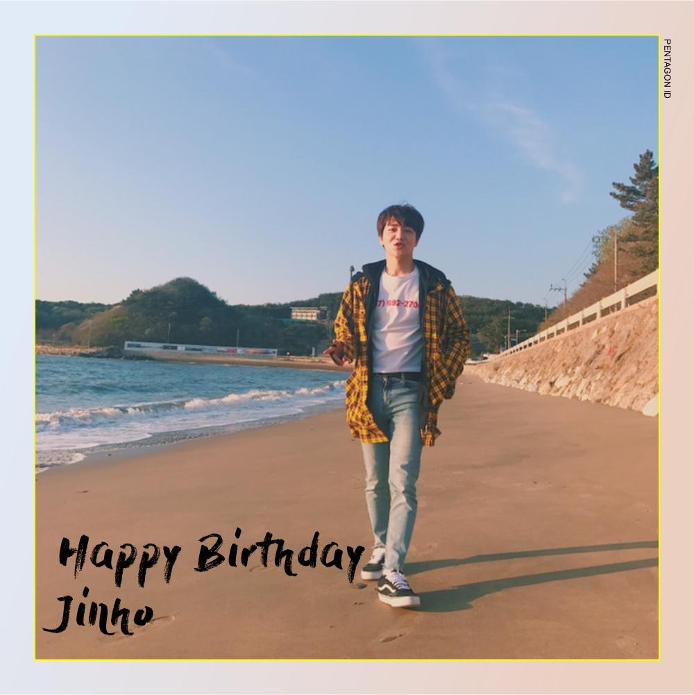 PentagonIND's tweet photo. Happy birthday to Jinho!

#PENTAGON #펜타곤 https://t.co/x3BPVKyrPI
