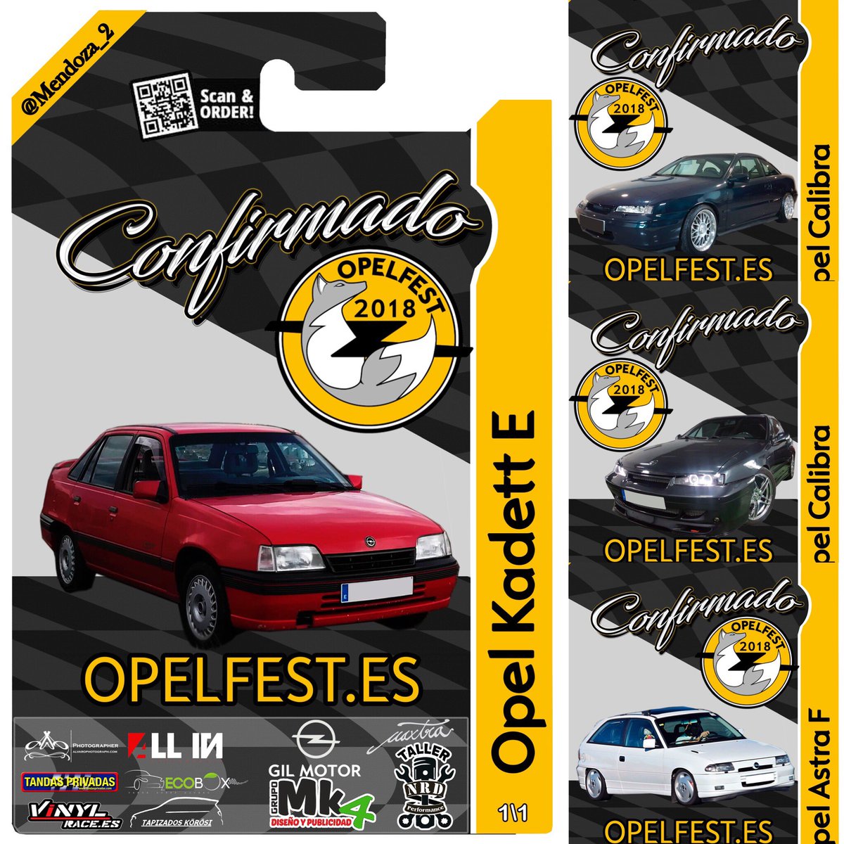OpelFest's tweet photo. Muchos opeleros ya tienen su entrada para el gran evento.

¿y tú? ¿Te lo vas a perder?

https://t.co/6v9PqFT8se

Compra tu entrada aquí: https://t.co/wlLB2PxB1m…

#opelfest #opelfest2k18 #opelfest2018 https://t.co/HcOI5p0yBn