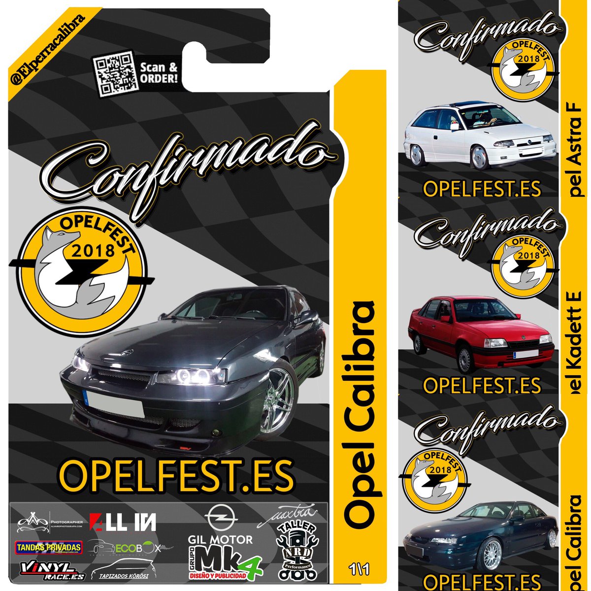 OpelFest's tweet photo. Muchos opeleros ya tienen su entrada para el gran evento.

¿y tú? ¿Te lo vas a perder?

https://t.co/6v9PqFT8se

Compra tu entrada aquí: https://t.co/wlLB2PxB1m…

#opelfest #opelfest2k18 #opelfest2018 https://t.co/HcOI5p0yBn
