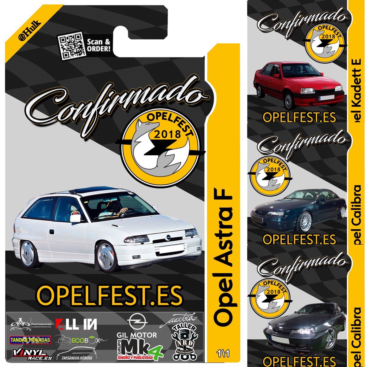 OpelFest's tweet photo. Muchos opeleros ya tienen su entrada para el gran evento.

¿y tú? ¿Te lo vas a perder?

https://t.co/6v9PqFT8se

Compra tu entrada aquí: https://t.co/wlLB2PxB1m…

#opelfest #opelfest2k18 #opelfest2018 https://t.co/HcOI5p0yBn