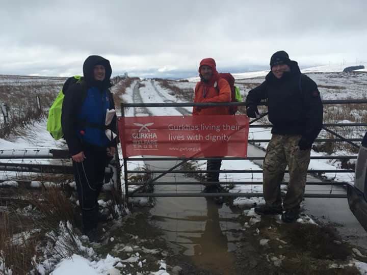 CambrianME's tweet photo. CME supporting &amp; raising awareness for the Gurkha Welfare Trust https://t.co/tY2rBbft02