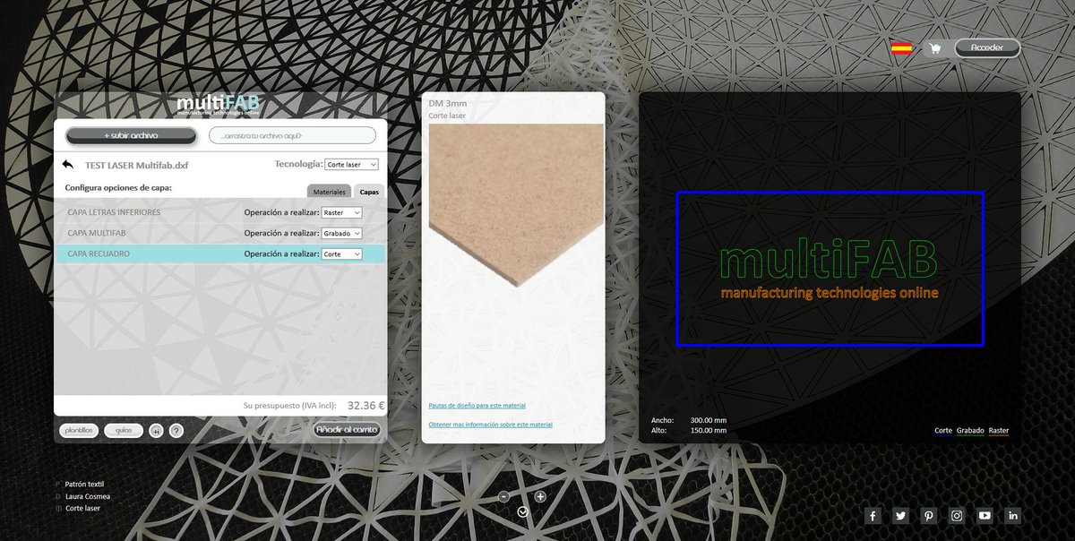 multi_fab's tweet photo. En MultiFAB trabajamos día a día para mejorar nuestro servicio online.
 Descarga las nuevas plantillas aquí: https://t.co/sHCECIAMOS Para cualquier duda consulta nuestros manuales: https://t.co/ZxqkHnp1Xd #fabricaciondigital #cortelaser #grabadolaser #cortecnc #impresion3d https://t.co/RxeGzi9SqL