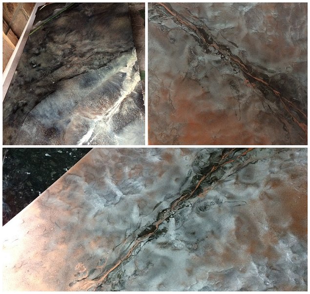 OnlineResins's tweet photo. Another lovely #Metallic Effect #Pigment Powder installation by Jason @ J R Plasterings Limited (07772065297) using @OnlineResins Metallic Effect Pigments 👍#resin #metalliceffect #pigments #pigmentpowder #decorativeflooring #epoxy https://t.co/UY496Z1YjZ