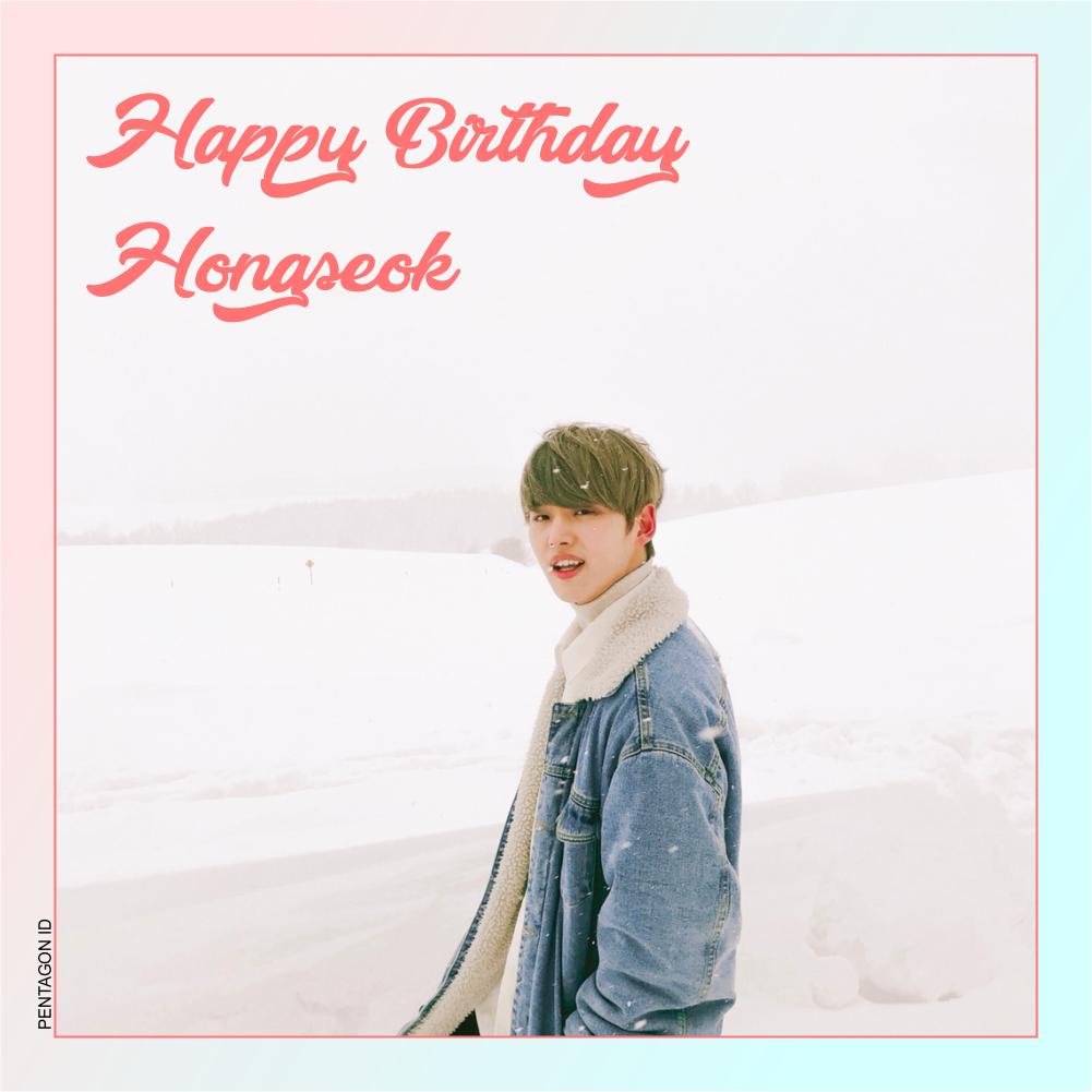 PentagonIND's tweet photo. Happy birthday to Hongseok!

#PENTAGON #펜타곤 https://t.co/Abs712NDgE