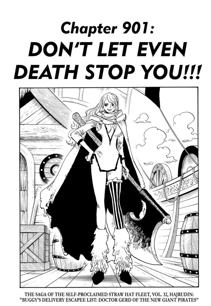 One Piece Center Support The Official Translation One Piece Chapter 902 Releases Tomorrow