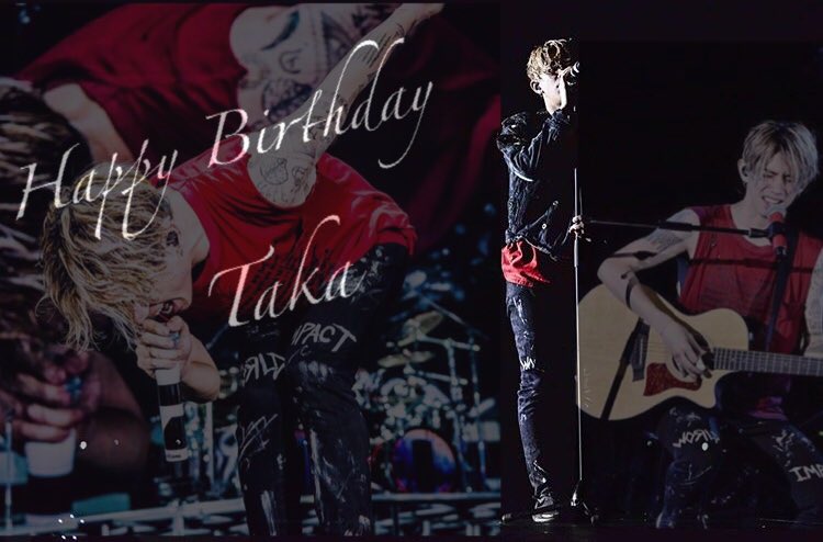 10969syk's tweet photo. Happy Birthday Taka!!

いつも音楽、言葉で励まされています😌💕

これからも応援してます。

いい1年になりますように🙌
#taka誕生祭
#ONEOKROCK
#0417 https://t.co/pTUhFFUcxt