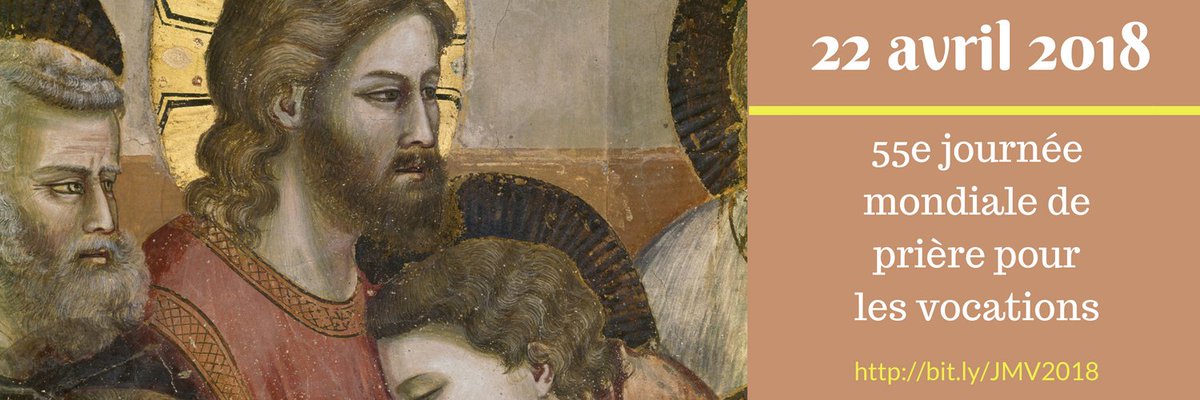 mavocation's tweet photo. #JMV2018 Dimanche prochain, c'est la journée mondiale de prière pour les #vocations ! A quelques mois du #Synod2018, @Pontifex_fr nous invite à écouter, discerner, vivre l’appel du Seigneur ▶️https://t.co/3yvb8rQZui https://t.co/WPqOK7UnTt