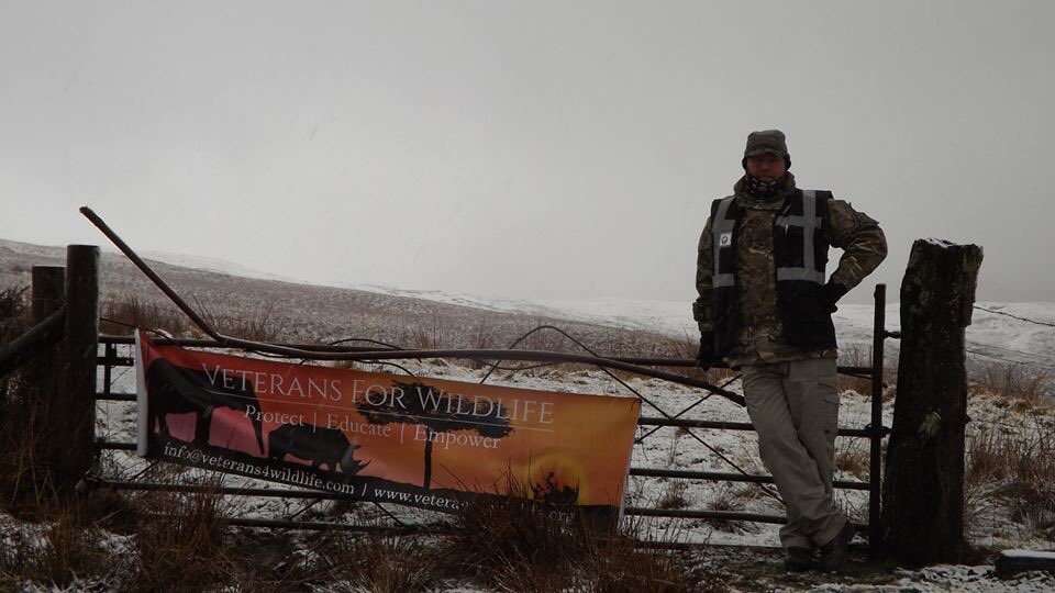 CambrianME's tweet photo. CME supporting &amp; raising awareness for Veterans for Wildlife https://t.co/sUxEQwSml2