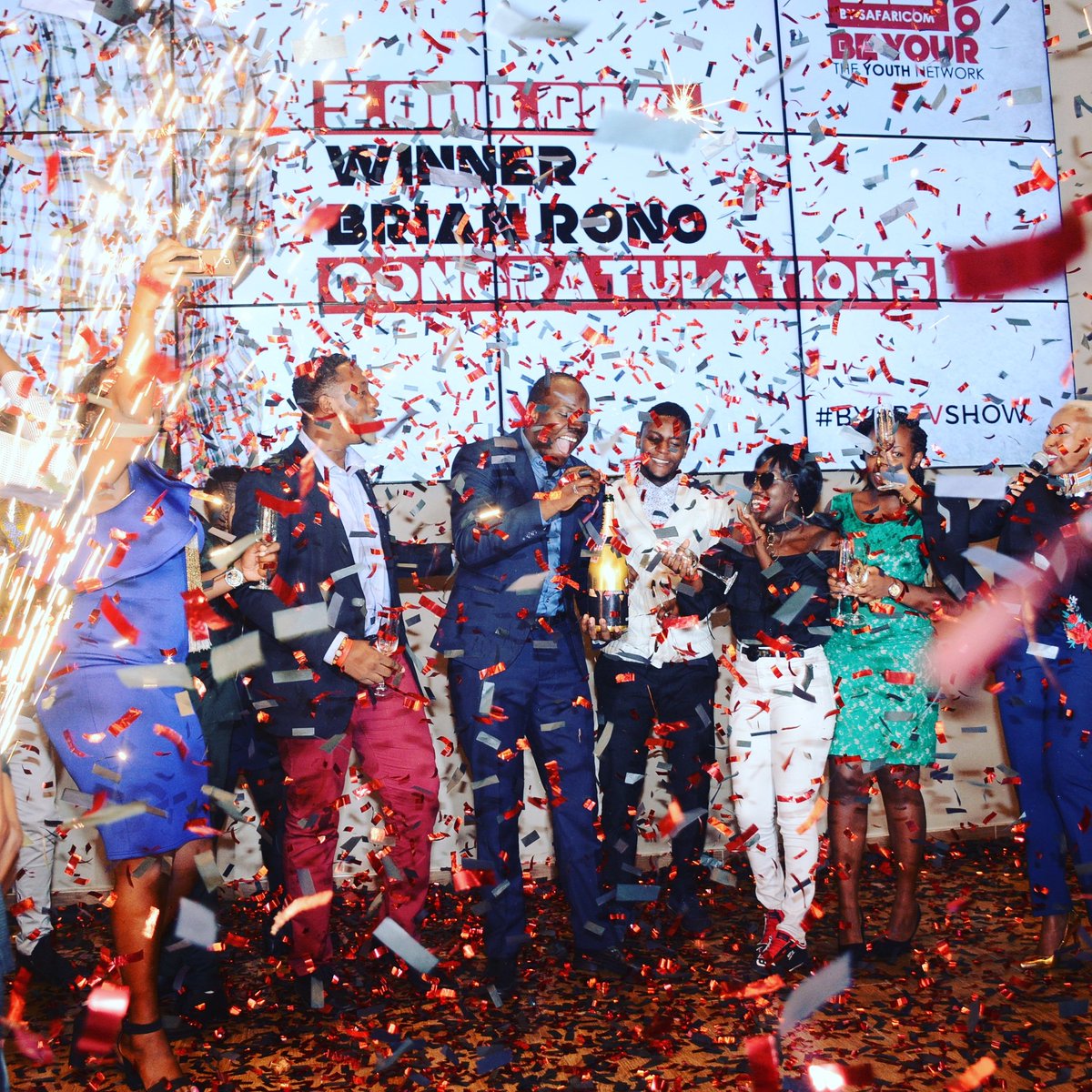 We started with over 1,000 young hopefull entrepreneurs,  across 6 regions, 12 were shortlisted, three remained standing and Brian Rono aka waru guy emerged as the BOSS.

#BYOBTVshow #blazekenya #experientialmarketing #marketing #eventplanner #event  #gamechangermarketing
