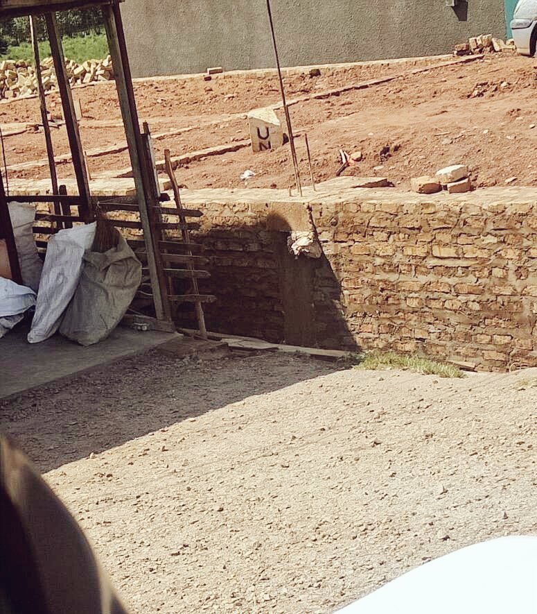 UNRA_UG's tweet photo. Ma, Ma, Ma....we need to trace the person building in our road reserve. Send us a signal, Mama! 
#JuliusMalemaChallenge https://t.co/9j4L0Do4XR