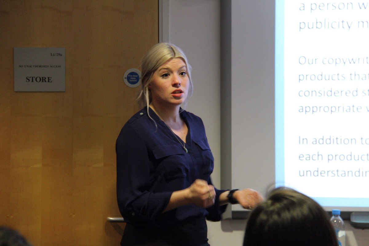 KamilaFied's tweet photo. First session of #HarrodsCareersWeek done! Ally Horrax led the talk about Careers in Digital Studio Production for https://t.co/nnW0j89Ubu - great insight into behind the scenes of e-commerce in Harrods. #BeHarrods https://t.co/NYeFAMDCLd