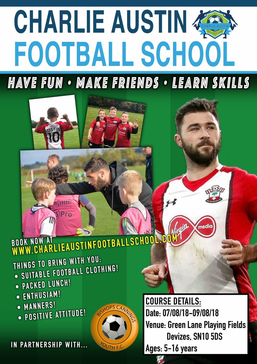 Upcoming events....

#SSEWildcats #CountyCentre #HalfTermCamps